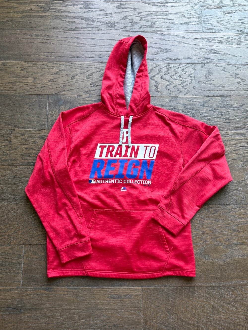 Majestic Threads Philadelphia Phillies “Train To Reign” Hoodie Men’s Large